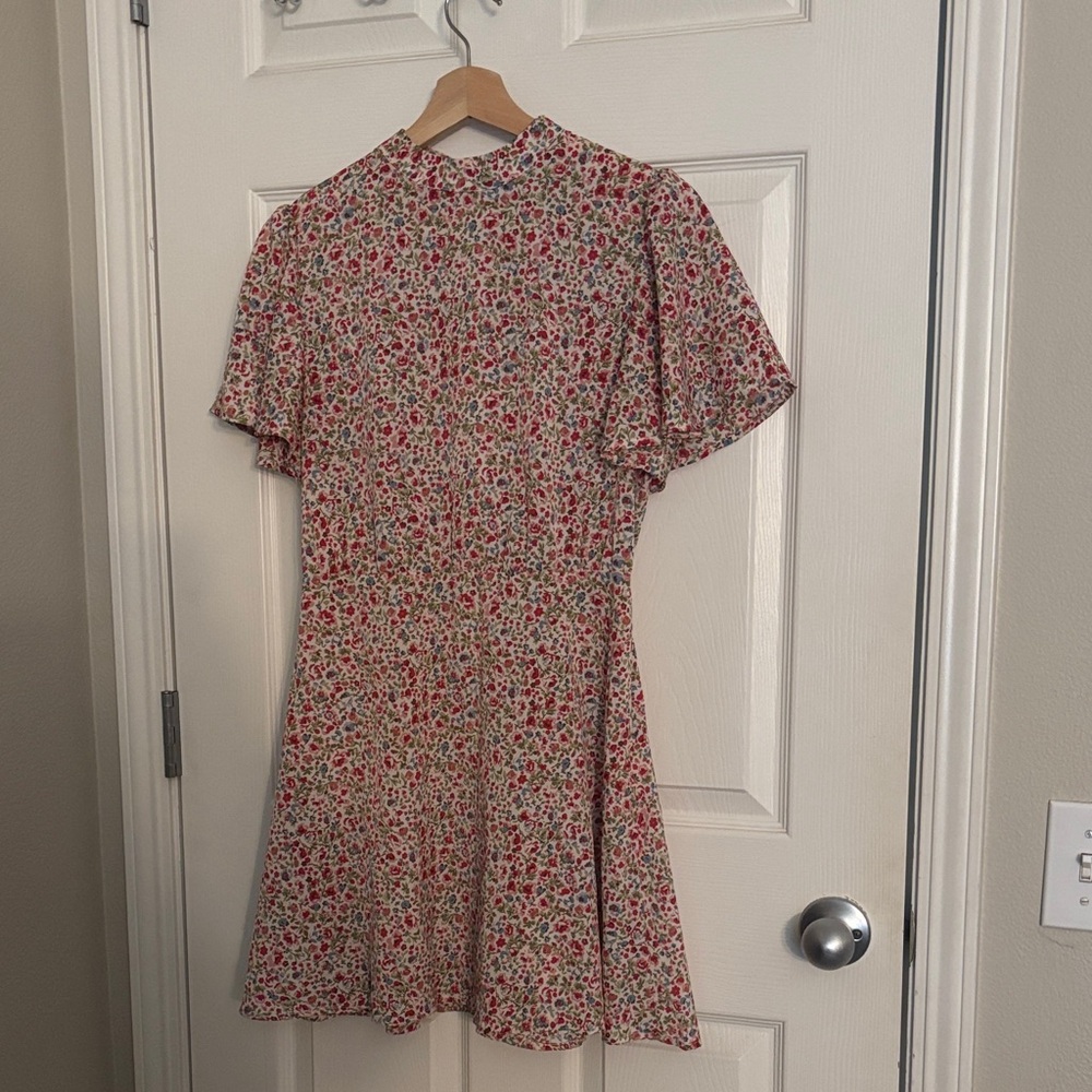 Floral Print Women's Dress